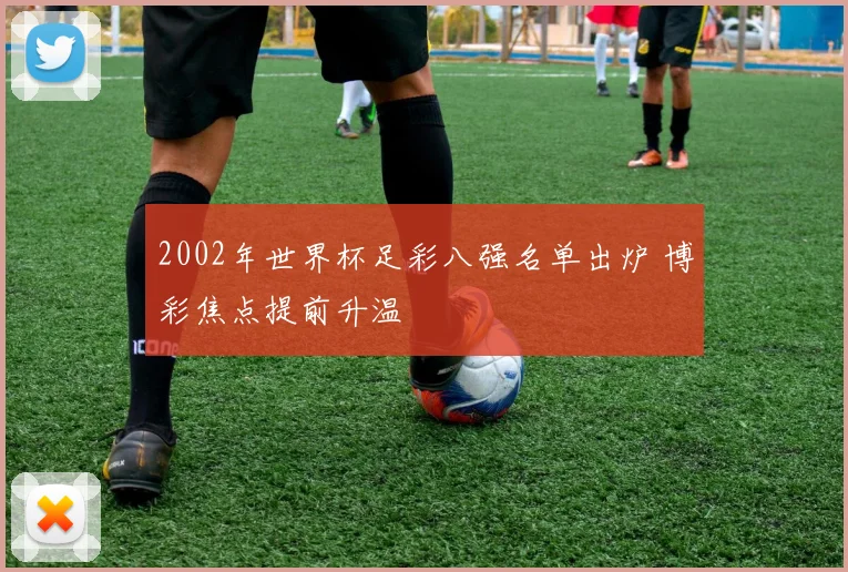 2002年世界杯足彩八强名单出炉 博彩焦点提前升温