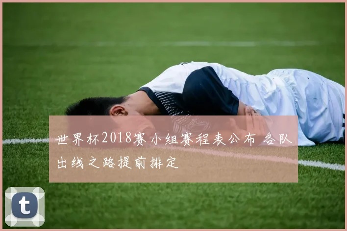 世界杯2018赛小组赛程表公布 各队出线之路提前排定
